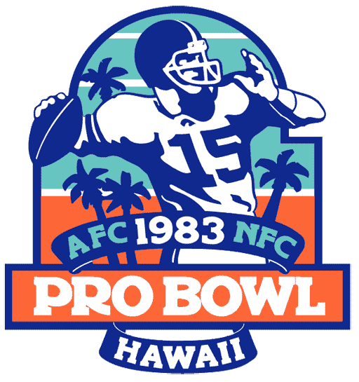 Pro Bowl 1983 Primary Logo t shirts iron on transfers